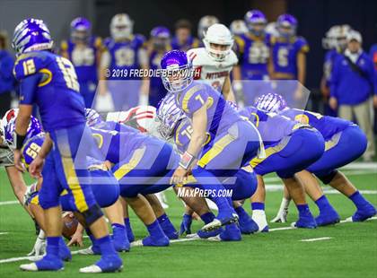 Thumbnail 3 in Pottsboro vs. Brock (UIL 3A D1 Semifinal) photogallery.