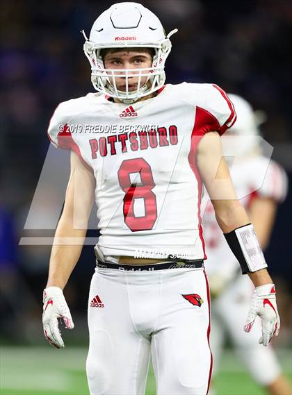 Thumbnail 1 in Pottsboro vs. Brock (UIL 3A D1 Semifinal) photogallery.