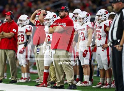 Thumbnail 1 in Pottsboro vs. Brock (UIL 3A D1 Semifinal) photogallery.