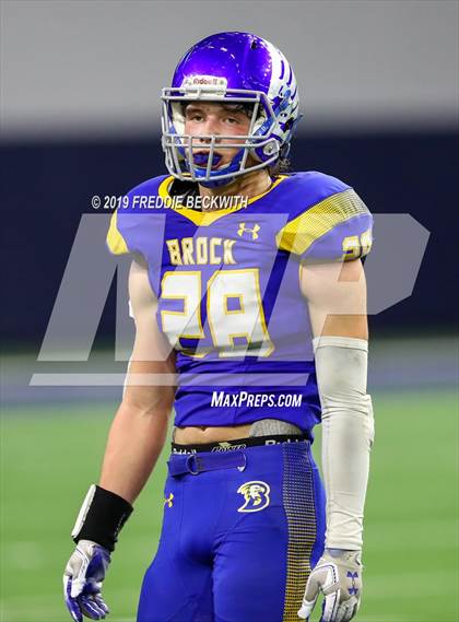 Thumbnail 3 in Pottsboro vs. Brock (UIL 3A D1 Semifinal) photogallery.