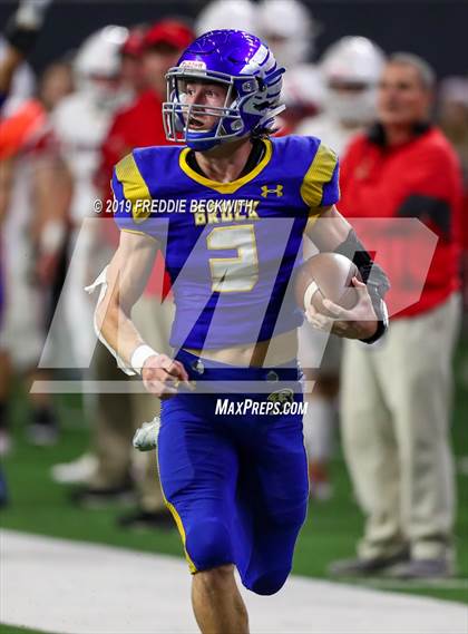 Thumbnail 3 in Pottsboro vs. Brock (UIL 3A D1 Semifinal) photogallery.