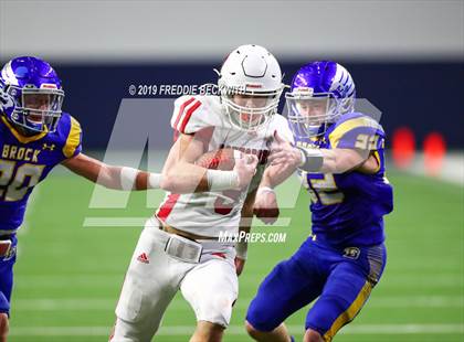 Thumbnail 1 in Pottsboro vs. Brock (UIL 3A D1 Semifinal) photogallery.