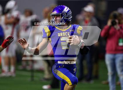 Thumbnail 1 in Pottsboro vs. Brock (UIL 3A D1 Semifinal) photogallery.