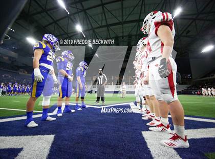 Thumbnail 1 in Pottsboro vs. Brock (UIL 3A D1 Semifinal) photogallery.