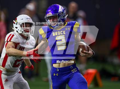 Thumbnail 2 in Pottsboro vs. Brock (UIL 3A D1 Semifinal) photogallery.