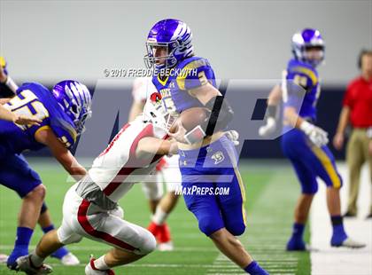 Thumbnail 1 in Pottsboro vs. Brock (UIL 3A D1 Semifinal) photogallery.