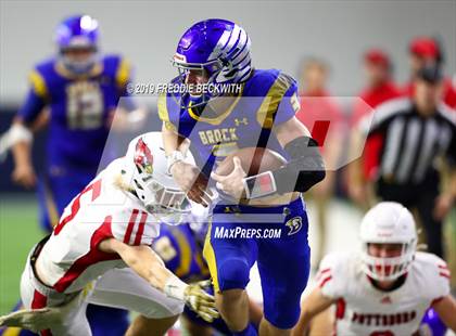 Thumbnail 2 in Pottsboro vs. Brock (UIL 3A D1 Semifinal) photogallery.