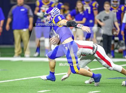 Thumbnail 3 in Pottsboro vs. Brock (UIL 3A D1 Semifinal) photogallery.