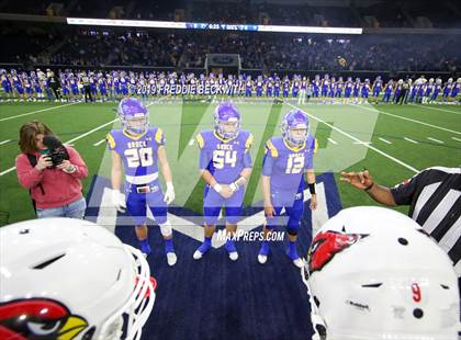 Thumbnail 3 in Pottsboro vs. Brock (UIL 3A D1 Semifinal) photogallery.