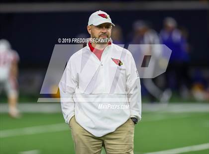 Thumbnail 3 in Pottsboro vs. Brock (UIL 3A D1 Semifinal) photogallery.