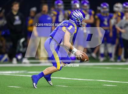 Thumbnail 2 in Pottsboro vs. Brock (UIL 3A D1 Semifinal) photogallery.