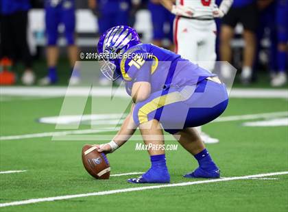 Thumbnail 2 in Pottsboro vs. Brock (UIL 3A D1 Semifinal) photogallery.
