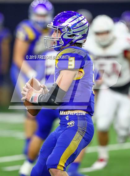 Thumbnail 1 in Pottsboro vs. Brock (UIL 3A D1 Semifinal) photogallery.