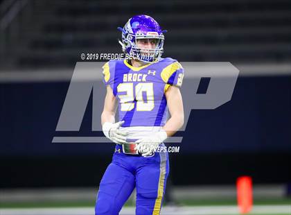Thumbnail 2 in Pottsboro vs. Brock (UIL 3A D1 Semifinal) photogallery.