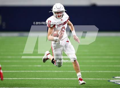 Thumbnail 2 in Pottsboro vs. Brock (UIL 3A D1 Semifinal) photogallery.