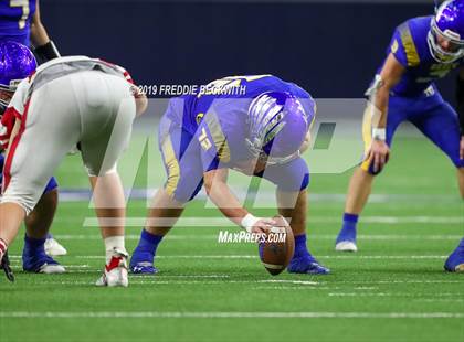 Thumbnail 3 in Pottsboro vs. Brock (UIL 3A D1 Semifinal) photogallery.
