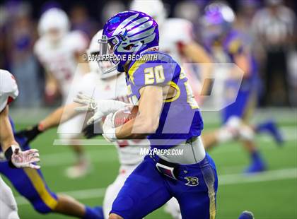 Thumbnail 2 in Pottsboro vs. Brock (UIL 3A D1 Semifinal) photogallery.