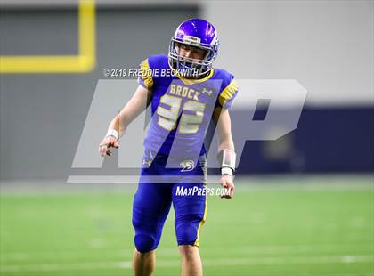 Thumbnail 1 in Pottsboro vs. Brock (UIL 3A D1 Semifinal) photogallery.