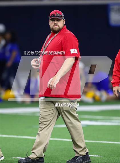 Thumbnail 1 in Pottsboro vs. Brock (UIL 3A D1 Semifinal) photogallery.