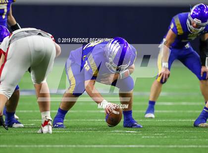Thumbnail 2 in Pottsboro vs. Brock (UIL 3A D1 Semifinal) photogallery.