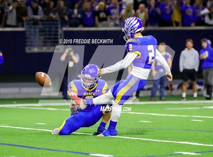 Thumbnail 1 in Pottsboro vs. Brock (UIL 3A D1 Semifinal) photogallery.