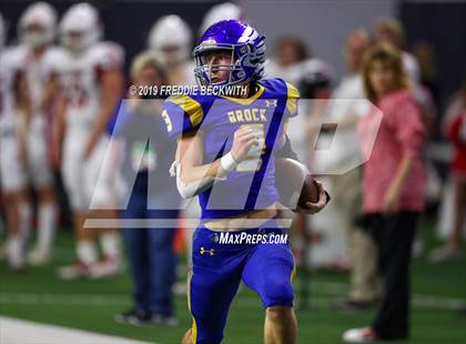 Thumbnail 3 in Pottsboro vs. Brock (UIL 3A D1 Semifinal) photogallery.