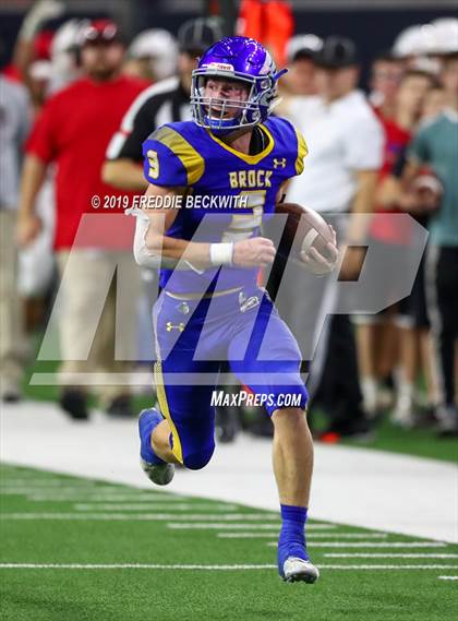 Thumbnail 1 in Pottsboro vs. Brock (UIL 3A D1 Semifinal) photogallery.