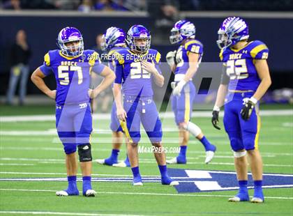 Thumbnail 2 in Pottsboro vs. Brock (UIL 3A D1 Semifinal) photogallery.