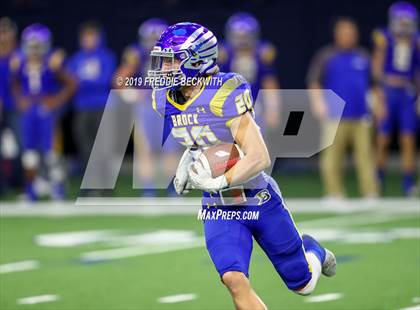 Thumbnail 3 in Pottsboro vs. Brock (UIL 3A D1 Semifinal) photogallery.