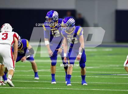Thumbnail 1 in Pottsboro vs. Brock (UIL 3A D1 Semifinal) photogallery.