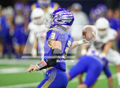 Thumbnail 2 in Pottsboro vs. Brock (UIL 3A D1 Semifinal) photogallery.