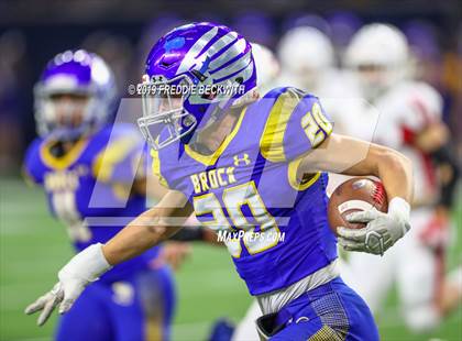 Thumbnail 2 in Pottsboro vs. Brock (UIL 3A D1 Semifinal) photogallery.