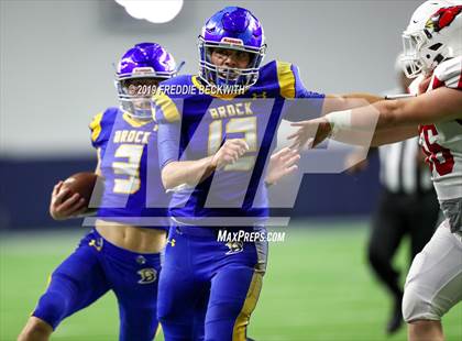 Thumbnail 3 in Pottsboro vs. Brock (UIL 3A D1 Semifinal) photogallery.