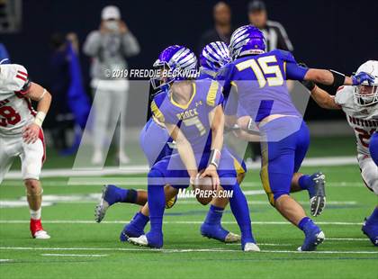Thumbnail 2 in Pottsboro vs. Brock (UIL 3A D1 Semifinal) photogallery.