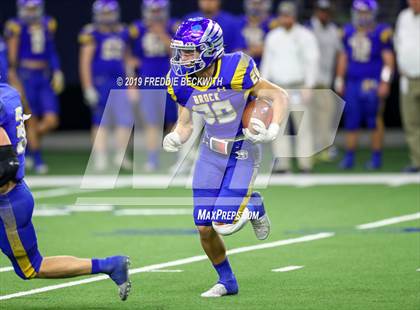 Thumbnail 3 in Pottsboro vs. Brock (UIL 3A D1 Semifinal) photogallery.