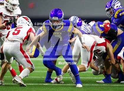 Thumbnail 3 in Pottsboro vs. Brock (UIL 3A D1 Semifinal) photogallery.