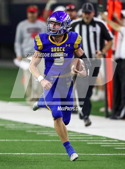 Thumbnail 3 in Pottsboro vs. Brock (UIL 3A D1 Semifinal) photogallery.