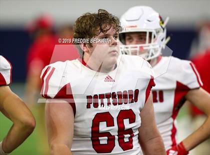 Thumbnail 3 in Pottsboro vs. Brock (UIL 3A D1 Semifinal) photogallery.