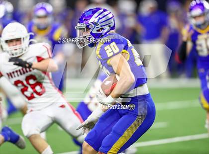 Thumbnail 3 in Pottsboro vs. Brock (UIL 3A D1 Semifinal) photogallery.