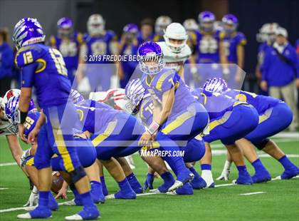 Thumbnail 1 in Pottsboro vs. Brock (UIL 3A D1 Semifinal) photogallery.