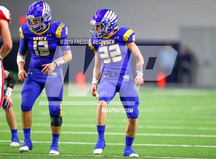 Thumbnail 3 in Pottsboro vs. Brock (UIL 3A D1 Semifinal) photogallery.
