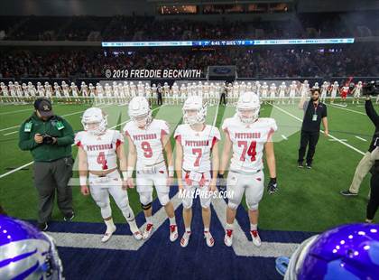 Thumbnail 1 in Pottsboro vs. Brock (UIL 3A D1 Semifinal) photogallery.