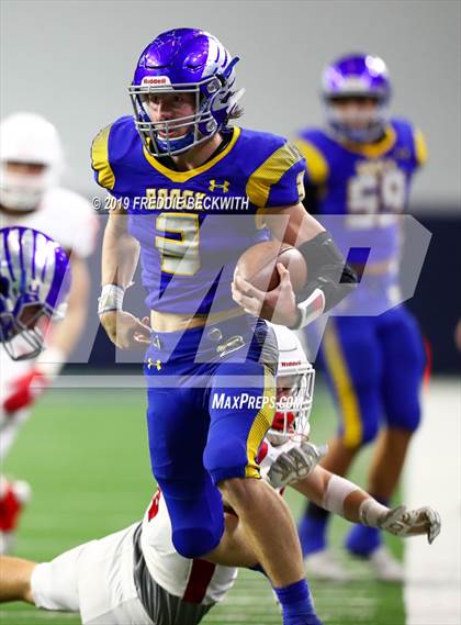 Thumbnail 2 in Pottsboro vs. Brock (UIL 3A D1 Semifinal) photogallery.
