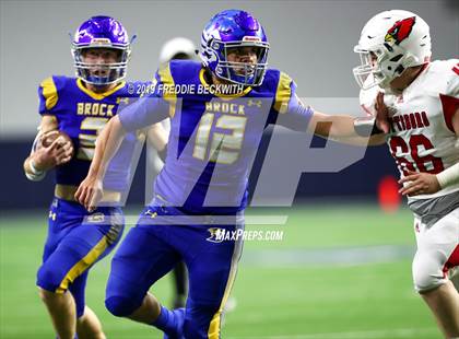 Thumbnail 2 in Pottsboro vs. Brock (UIL 3A D1 Semifinal) photogallery.