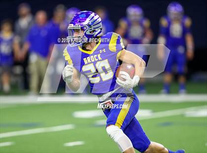 Thumbnail 1 in Pottsboro vs. Brock (UIL 3A D1 Semifinal) photogallery.