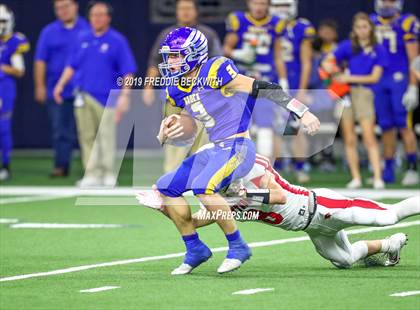 Thumbnail 1 in Pottsboro vs. Brock (UIL 3A D1 Semifinal) photogallery.