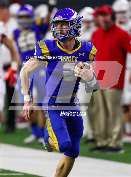 Thumbnail 2 in Pottsboro vs. Brock (UIL 3A D1 Semifinal) photogallery.