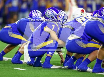 Thumbnail 2 in Pottsboro vs. Brock (UIL 3A D1 Semifinal) photogallery.