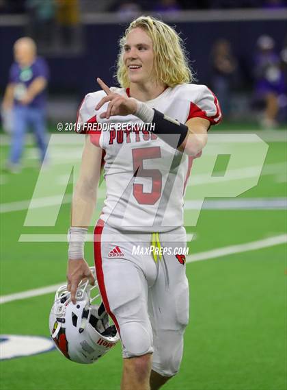 Thumbnail 2 in Pottsboro vs. Brock (UIL 3A D1 Semifinal) photogallery.
