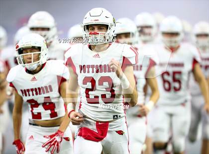Thumbnail 2 in Pottsboro vs. Brock (UIL 3A D1 Semifinal) photogallery.